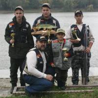SPORTS - SALMO - SPINNING CUP EU 2012 - spen pretek mladch rybrov