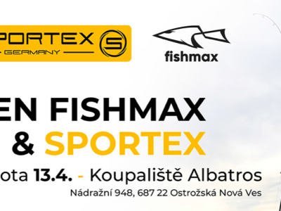 Rybári, nenechajte si utiecť Deň FISHMAX & SPORTEX