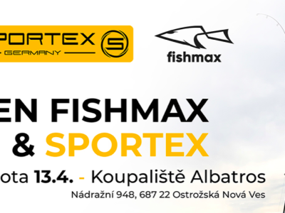 Rybri, nenechajte si utiec De FISHMAX & SPORTEX