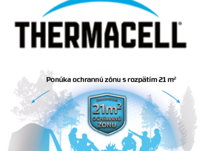 Účinná ochrana proti komárom - odpudzovače hmyzu Thermacell