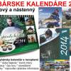 Rybárske kalendáre 2014 - najpredávanejší rybársky stolový kalendár a nástenný kalendár Rybárske kalendáre 2014 - najpredávanejší rybársky stolový kalendár a nástenný kalendár