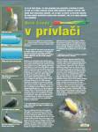 Článok o prívlači - váš príspevok