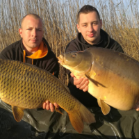 199kg rýb ulovili parťáci Miro a Filip z Radical tímu