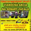 NAJVHODNEJ NKUP SONAROV PRVE ZAAL!