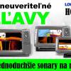 Sonary Lowrance - takéto zľavy ste ešte nezažili! Sonary Lowrance - takéto zľavy ste ešte nezažili!