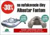 Zľava 30% na nafukovacie člny Fantom - aj s trojkýlovým prevedením