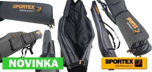 Novinka: 1, 2, 3-komorové puzdrá Sportex Novinka: 1, 2, 3-komorové puzdrá Sportex