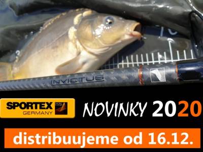Nové prúty Sportex 2020 skladom