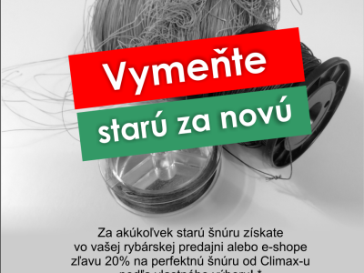 Vymeň starú za novú!