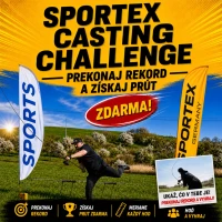 🏆 VÝZVA: Prekonaj rekord a získaj prút Sportex zadarmo! 🏆 VÝZVA: Prekonaj rekord a získaj prút Sportex zadarmo!