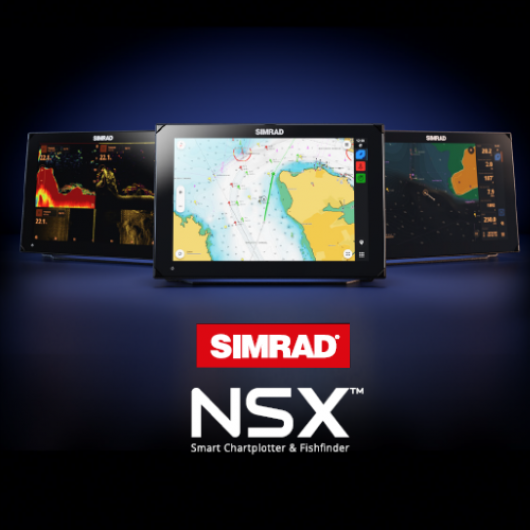 NOVINKA: Sonar Simrad NSX