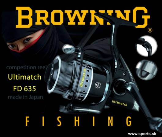 Úžasný navijak! Browning Ultimatch