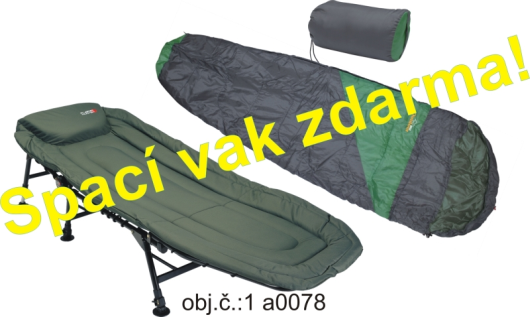 Náš tip: Lehátko + spacák zadarmo Náš tip: Lehátko + spacák zadarmo