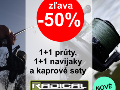 Kaprov sety so zavou 50%