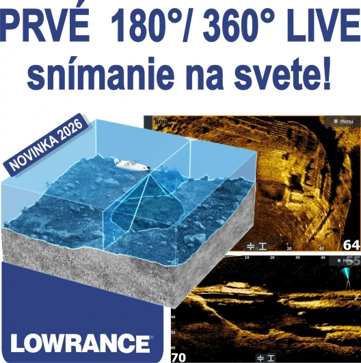 REVOL�CIA: ActiveTarget� 2 XL � Prv� 180� LIVE sn�manie na svete z jedinej sondy!