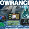 Velkosklad SPORTS predstavuje najnoviu novinku - Dotykov sonary Lowrance HDS7 GEN2 TOUCH