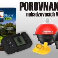 Porovnanie bezdr�tov�ch nahadzovac�ch sonarov