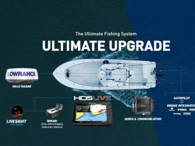 Uetri a 500 na HDS Ultimate Fishing System