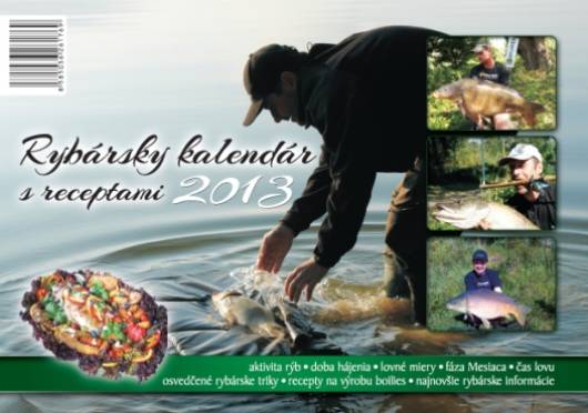 Rybrsky kalendr 2013 - predaj velkobchod rybarske potreby SPORTS