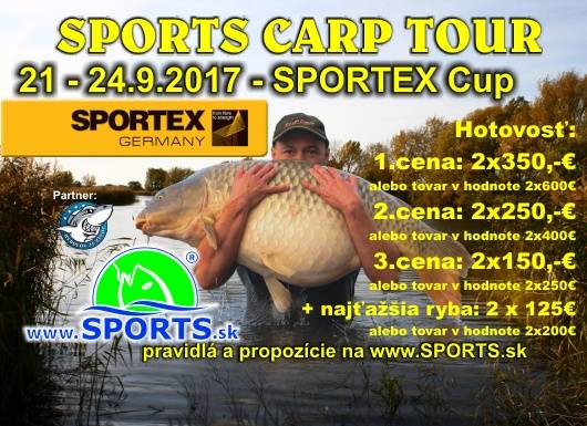 SPORTEX CUP - kaprársky maratón 21 -24.9.2017 SPORTEX CUP - kaprársky maratón 21 -24.9.2017