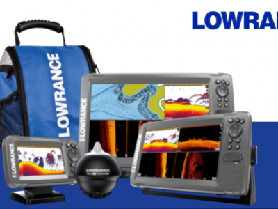Lowrance: Cashback až 120€!
