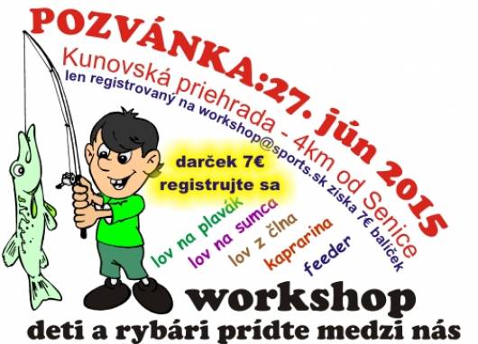 Deň venovaný deťom - workshop 27.6.2015 Deň venovaný deťom - workshop 27.6.2015