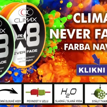Climax X8 Neverfade: Revolu�n� 8-pramenn� �n�ra, ktor� nevybledne