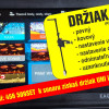 ušetri 90€: držiak LIVE sondy za polovičku pre sonar Eye 9 Live
