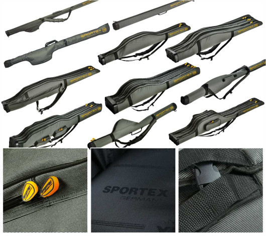 Špičkové púzdra SPORTEX pre vaše drahé prúty