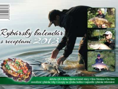 Rybársky kalendár 2013 - predaj velkobchod rybarske potreby SPORTS