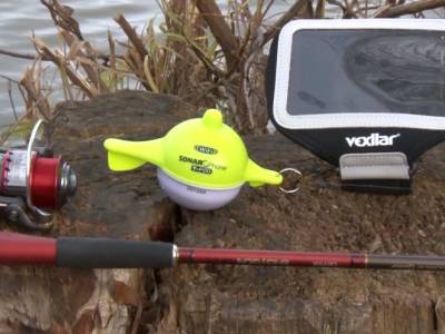 TECHNICK OKIENKO:  nahadzovac sonar na ryby Vexilar ukky