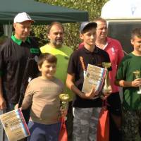 Prívlačové preteky O zlatú rybku SPORTS – 1.miesto: Mathias Molnár