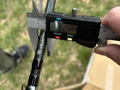Recenzia Sportex Rapid Feeder RS-2 Light 360cm: Skutočné rozmery a test Jaroslava Hašša Recenzia Sportex Rapid Feeder RS-2 Light 360cm: Skutočné rozmery a test Jaroslava Hašša