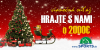 Vianočná súťaž HRAJTE S NAMI O 2000€