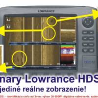 Na�li sme ryby, auto, budovy, stromy, schody - toto jedine sonary Lowrance dok�u! Utopen� aut�, budovy