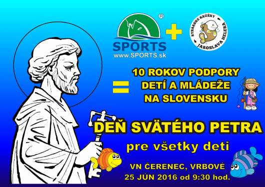 DEŇ SVÄTÉHO PETRA - deň venovaný DEŤOM DEŇ SVÄTÉHO PETRA - deň venovaný DEŤOM