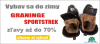 Nenechajte si utiecť: Výpredaj obuvi GRANINGE a SPORTSTREK