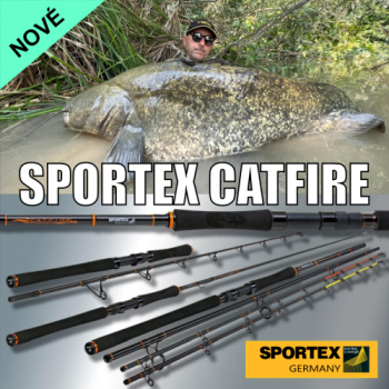 Catfire - nová séria sumcových prútov od SPORTEX-u