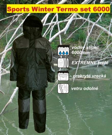 Extrémne oblečenie na extrémne počasie! Kdekoľvek a kedykoľvek!