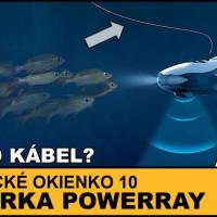 TECHNICK OKIENKO: Prv testy ponorky Power Ray - spsob ovldania