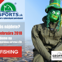 Budeme na IX. ryb�rskom ve�trhu FOR FISHING 2018