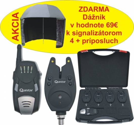 Nová akcia Signalizátory 44 6810999 + dážnik
