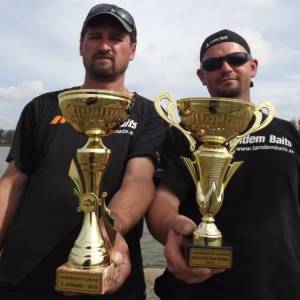 S Tandem Baits boilies prvé miesto - ulovených 330kg kaprov