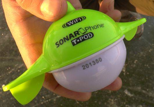 Tip týždňa: Wifi sonar VEXILAR SONARPHONE SP100 Tip týždňa: Wifi sonar VEXILAR SONARPHONE SP100