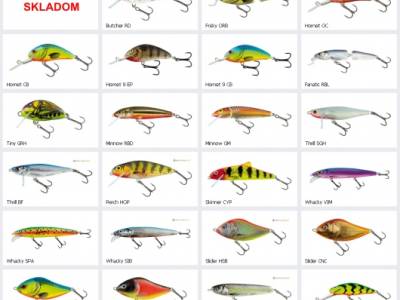 Novinky voblerov salmo SKLADOM!! Kompletný sortiment WOBLEROV 2013SALMO - veľkosklad SPORTS začal distribúciu do maloobchodnej siete.