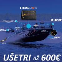 Uetrite a 600 na  HDS Ultimate Fishing System
