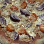 Tuniaková pizza