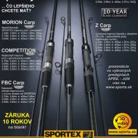 SPORTEX kaprov� pr�ty TIE� n�jdete na - predajno prezenta�n� ryb�rska v�stava TOP produktov teraz v Ko�iciach a Kom�rne