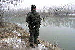 Rybolov v zime - prvla