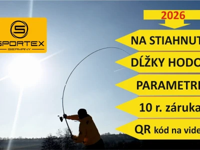 Revol�cia v ryb�rskej v�bave: Exkluz�vny katal�g SPORTEX 2026 s d�tami, ktor� inde nen�jdete